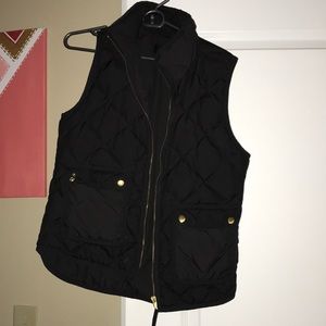 Black vest